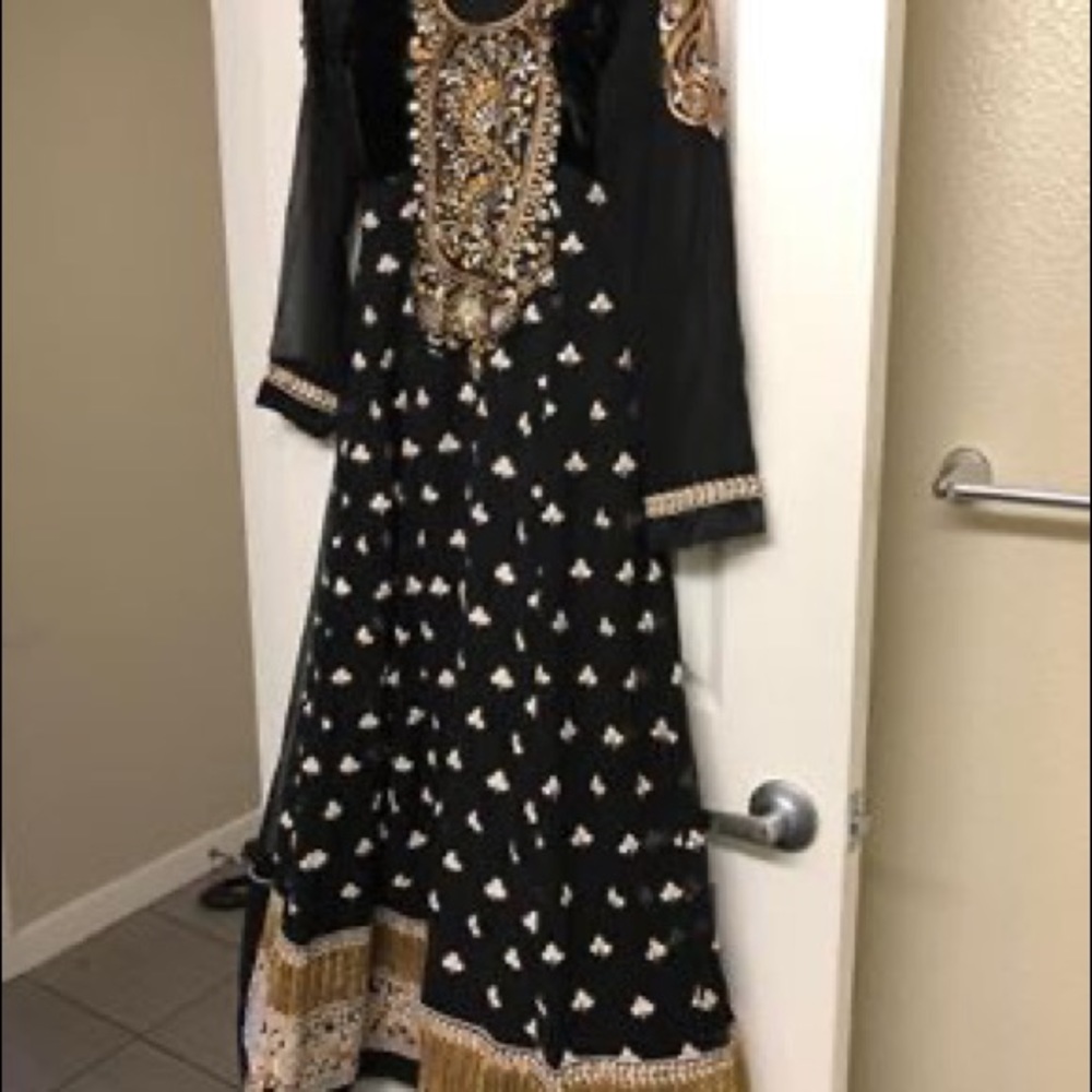 Black dress